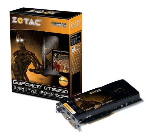 WinFast GTS 250  Graphics Cards  Leadtek